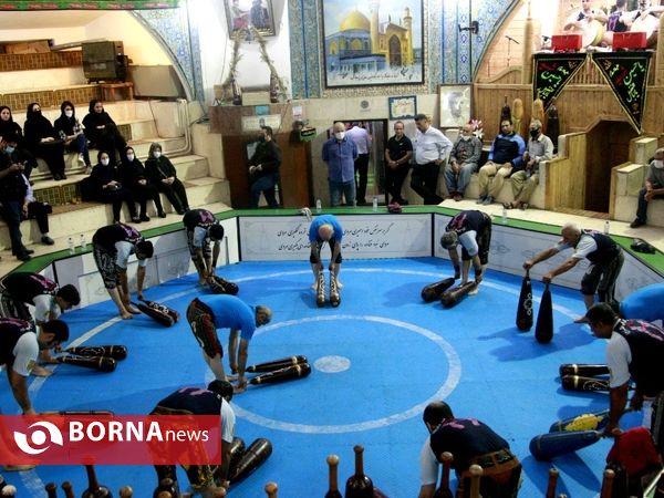 مراسم گلریزان کوله بار عاشقی _ لاهیجان