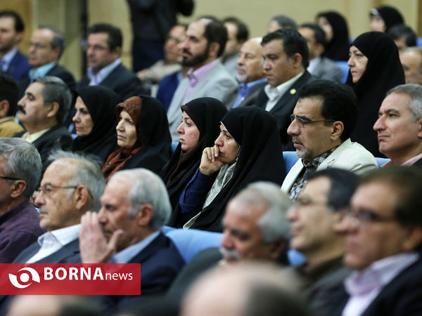 ضیافت افطار رییس جمهوری با اساتید و پزشکان