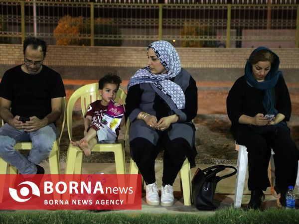 فینال رقابت های فوتبال جام شهدای متروپل آبادان