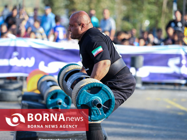 روز نخست مسابقات قویترین مردان کارگری