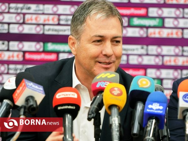 نشست خبری«دراگان اسکوچیچ» سرمربی جدید تیم ملی فوتبال ایران