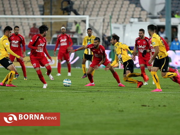 پرسپولیس - سپاهان