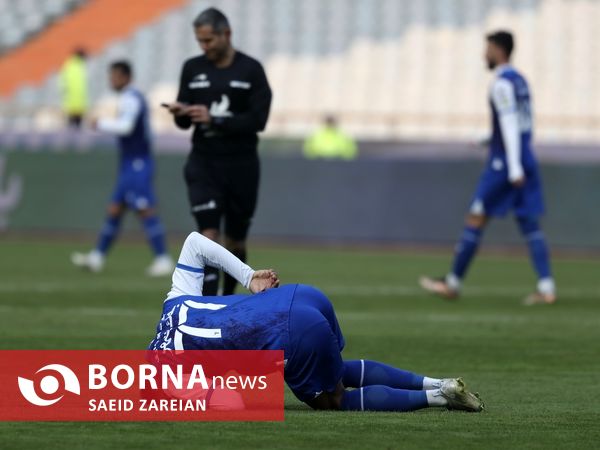 دیدار تیم های استقلال تهران -ملوان بندر انزلی