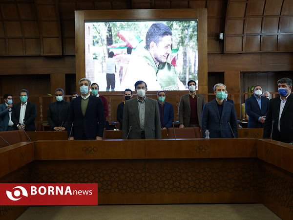 جلسه مشترک روسای فدراسیون‌های ورزشی