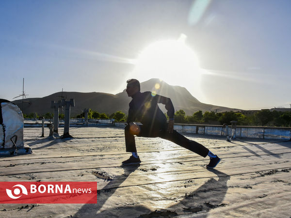 زندگی ورزشی "مجتبی یادگاری " سفیر صلح هلال احمر جمهوری اسلامی ایران
