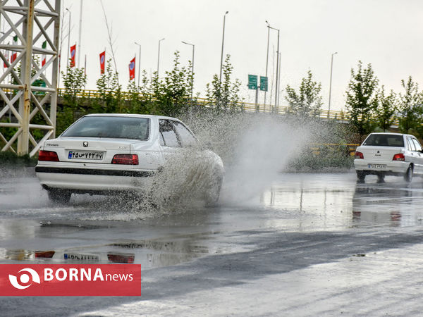 باران  بهاری اراک