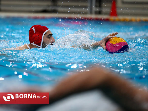 مرحله دوم لیگ برتر واترپلو