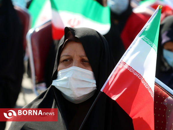 راهپیمایی خودرویی 22 بهمن در شیراز