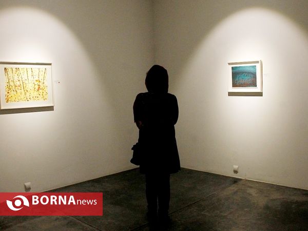 نمایشگاه نقاشی مریم حیدرزاده