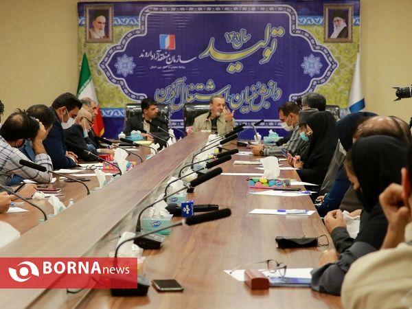 نخستین نشست خبری مدیرعامل سازمان منطقه آزاد اروند