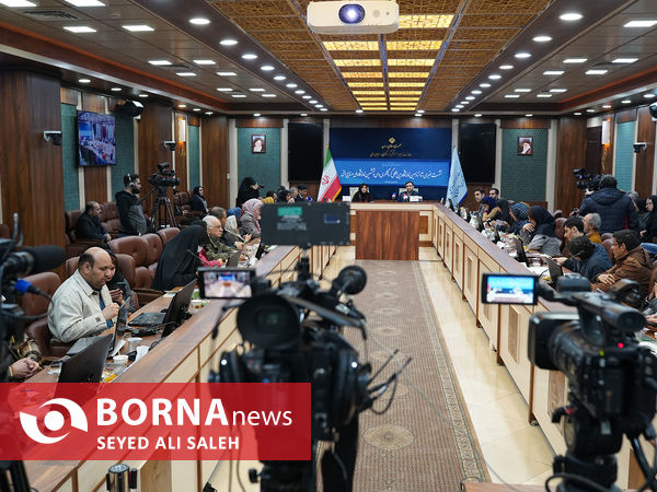 نشست خبری نمایشگاه صنایع دستی و گردشگری