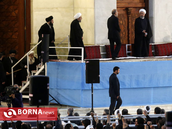 حضور رهبر انقلاب در حرم امام راحل ( ره ) -۲