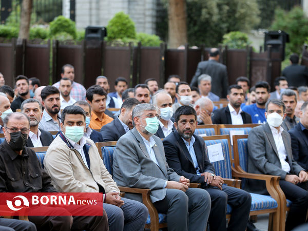 دیدار رییس جمهور با ورزشکاران ، مربیان و مدیران ورزش