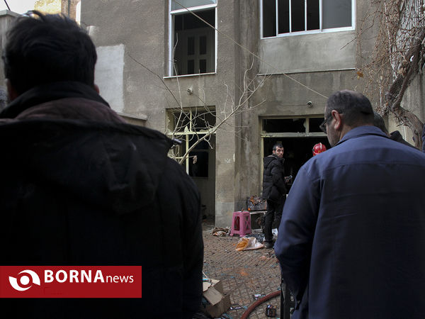 انفجار در خیابان وحدت اسلامی