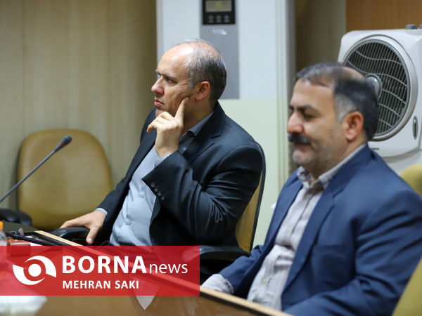 نشست خبری مدیرکل ورزش و جوانان استان مرکزی