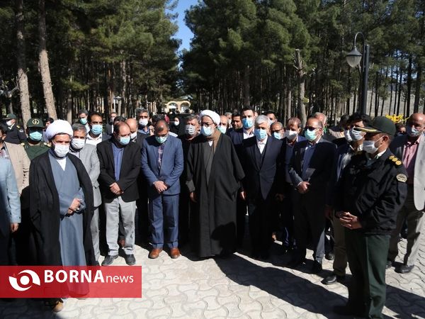 حضور وزیر ورزش و جوانان در جلسه شورای اداری شهرستان رشتخوار