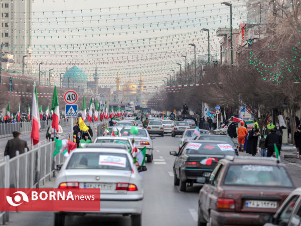 مراسم گرامیداشت 22 بهمن- مشهد