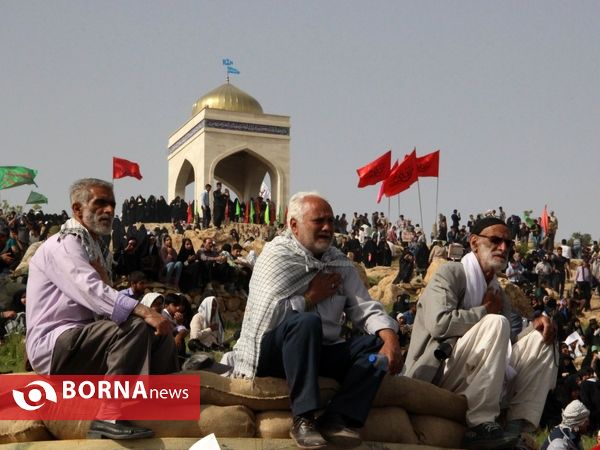 راهیان‌نور غرب کشور - ارتفاعات بازی دراز
