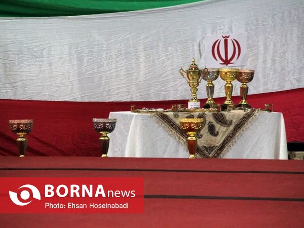 اختتامیه مسابقات ترامپولین المپیاد استعدادهای برتر کشور