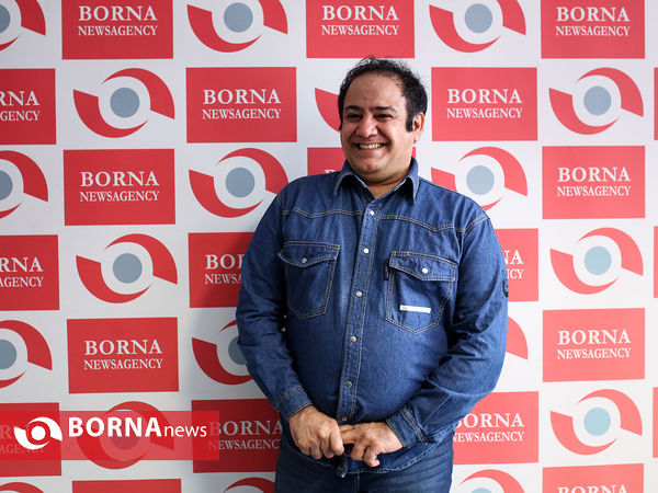 حضور رسول محمدی در خبرگزاری برنا