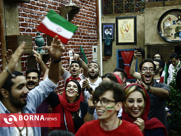 تماشای بازی ایران-مراکش