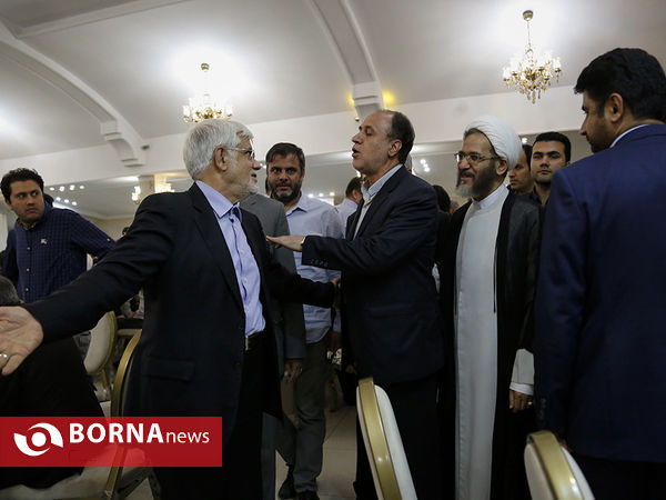 ضیافت افطاری حجت الاسلام والمسلمین احمد مازنی