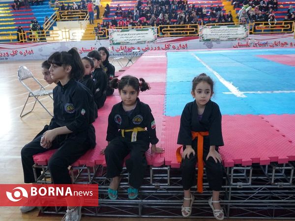 افتتاحیه المپیاد استعدادهای برتر کشور در رشته پنچاک سیلات در گرگان