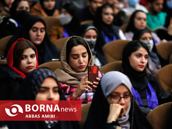 مراسم روز دانشجو در شیراز