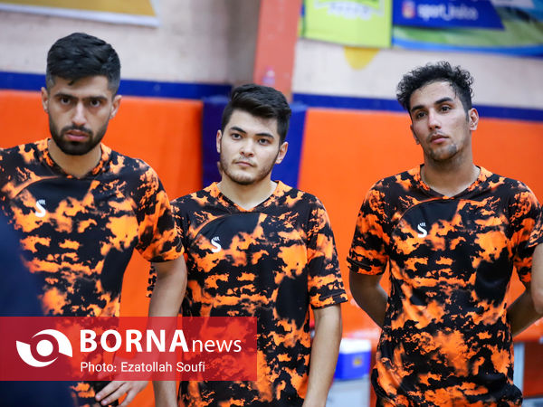 تمرینات پیش فصل تیم فوتسال آلومینیوم