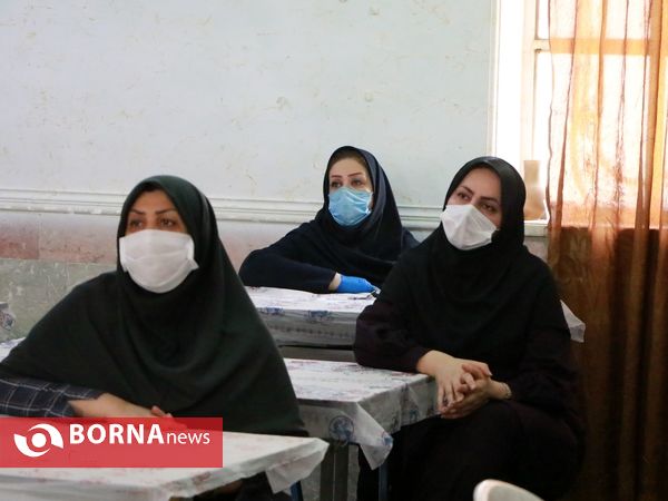 مراسم رونمایی از سند برنامه سالانه آموزش و پرورش آبادان