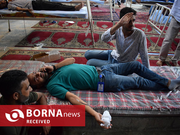 همایش اهدای خون در کشمیر هند