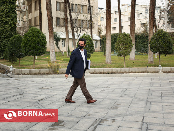 در حاشیه جلسه هیات دولت