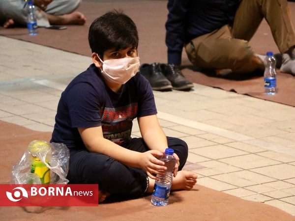 احیای کودکان خرمشهری در شب بیست و یکم ماه رمضان