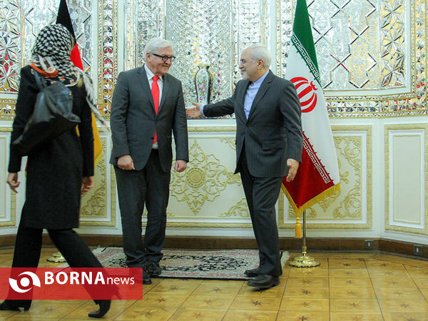 نشست خبری وزرای خارجه ایران و آلمان