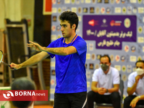 مسابقات بدمینتون رقابت های لیگ برتر