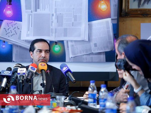 نشست خبری نمایشگاه مطبوعات