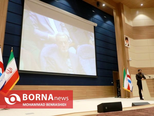 مراسم تکریم و معارفه مدیران عامل سازمان منطقه آزاد اروند