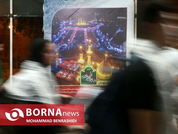 قاب های ماندگار زوار اربعین در شلمچه