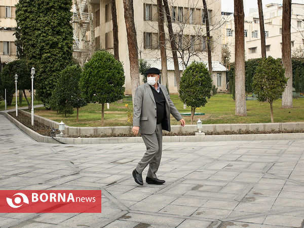 در حاشیه جلسه هیات دولت