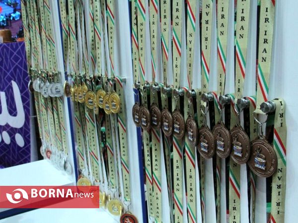 اختتامیه مسابقات کشتی فرنگی جام باشگاه های جهان