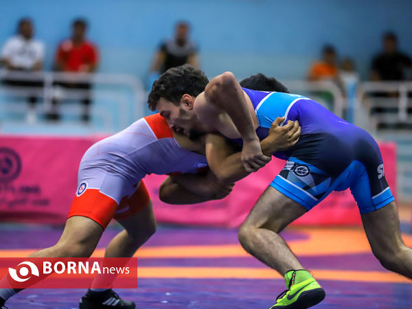  لیگ دسته یک کشتی فرنگی باشگاه های کشور