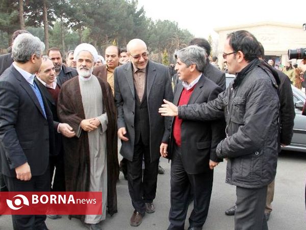 افتتاح پروژه های شهرستان شهریار با حضور معاون حقوقی رئیس جمهوری