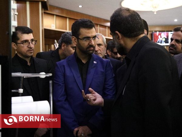 افتتاحیه هفته جهانی فضا با حضور وزیر ارتباطات