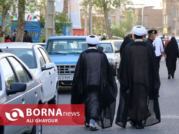 اقامه نماز عید سعید فطر در ارومیه 