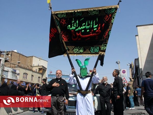 عزاداری روز عاشورا-شیراز