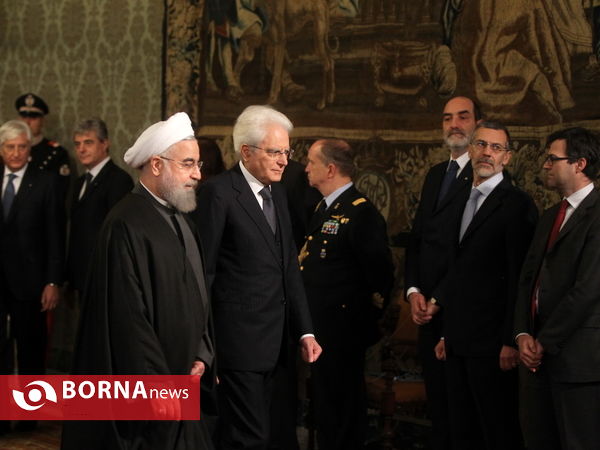 سفر رییس جمهوری به ایتالیا