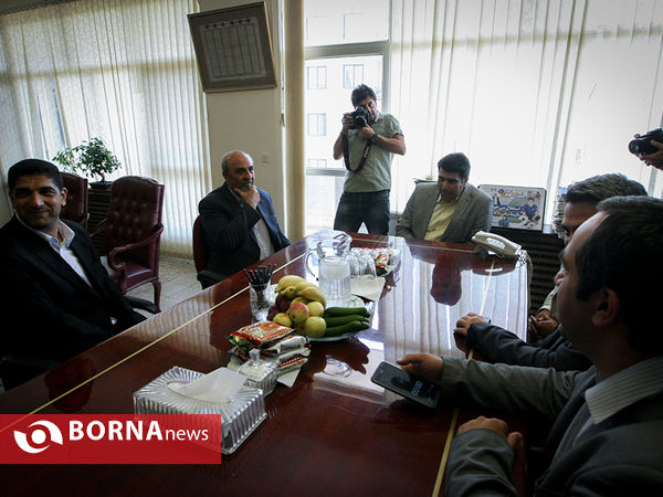 بازدید وزیر ورزش و جوانان از موسسه خبر