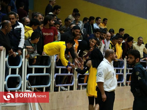 حاشیه دیدار پالایش نفت آبادان - شیمیدر قم