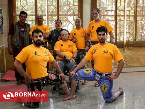بزرگداشت هفته پهلوانی و ورزش پارازورخانه