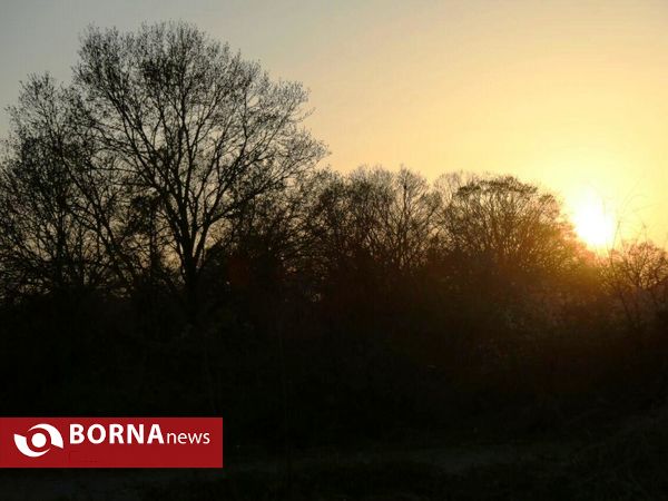 سواحل دریای خزر-نمک آبرود